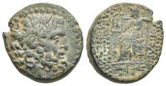 Ancient Coins - Greek. Seleucis and Pieria. Antioch. Pseudo-autonomous issue. Circa 47-46 BC. Tetrachalkon