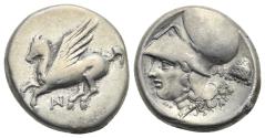 Ancient Coins - Akarnania, Anaktorion, Stater, c. 320-280 BC