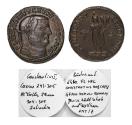 Ancient Coins - Roman Imperial: Lovely bronze follis Æ29 of Constantius I, 293-305 AD.