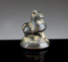 World Coins - Classic Toe / Chinte bronze opium currency weight, Burma c. 1550 AD - gem!
