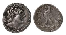 Ancient Coins - Greek coins, Ptolemaic Kings of Egypt, AR silver Didrachm Ptolemy VI, (180-145 BC.)  - choice!