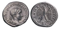 Ancient Coins - Roman provincial: SELEUCIS and PIERIA, Antioch. Gordian III. AD 238-244. AR Tetradrachm EF