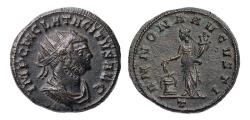 Ancient Coins - Roman Imperial: Antonianus of Tacitus with an amazing special portrait!