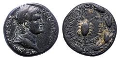 Ancient Coins - KINGS of COMMAGENE. Antiochos IV Epiphanes. AD 38-72. Æ Oktachalkon