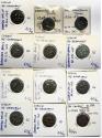 World Coins - Ceylon / Sri Lanka: Lot of 12 Medieval Æ coins Late Polonnaruwa period (1196–1232) - Choice!