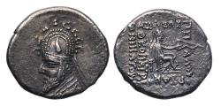 World Coins - KINGS of PARTHIA. Sinatrukes. 93/2-70/69 BC. AR Drachm - Good VF, toned