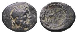 Ancient Coins - PHRYGIA, Mysia Abbaitis. 2nd century BC. AE - Rare city R!