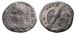 Ancient Coins - Roman Provincial: SELEUCIS and PIERIA, Antioch. Caracalla. AD 198-217. AR Tetradrachm - Scarce!