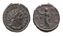 Ancient Coins - Roman Imperial: Postumus Antoninian in AU!