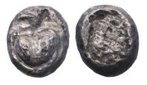 Ancient Coins - Greek coins: KYRENAICA, Kyrene. Circa 500-480 BC. AR Hemidrachm