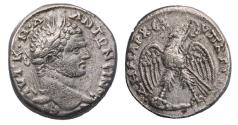 Ancient Coins - Roman Provincial: Antioch. Caracalla. AD 198-217. AR Tetradrachm, AD 208-212.