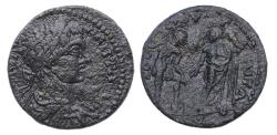 Ancient Coins - Attaea Region: Mysia: Septimius Severus for Caracalla bronze Æ26, attractive!