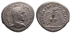 Ancient Coins - SELEUCIS and PIERIA, Seleucia Pieria. Caracalla. AD 198-217. AR Tetradrachm