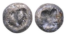 Ancient Coins - Greek coins: KYRENAICA, Kyrene. Circa 500-480 BC. AR Hemidrachm - R!