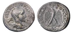 Ancient Coins - Roman provincial: SELEUCIS and PIERIA, Antioch. Gordian III. AD 238-244. AR Tetradrachm