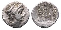 Ancient Coins - Greek KINGS of CAPPADOCIA. Ariobarzanes III Eusebes Philoromaios. 52-42 BC. AR Drachm