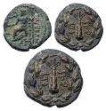Ancient Coins - CILICIA, Tarsos. After 164 BC. Æ Zeus / detailed club - Good EF