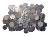 World Coins - Islamic Abbasid. Massive hoard of 121 Abbasid Silver Dirhems!