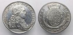 World Coins - Germany, Saxony: Sachsen-Albertinische Linie silver Taler Thaler 1802