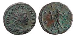 Ancient Coins - Roman Imperial: Scarce early Diocletian. AD 284-305. Antoninianus