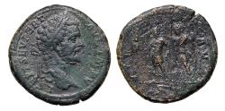 Ancient Coins - Roman Imperial: Rare Septimius Severus Æ orchalcum Sestertius!