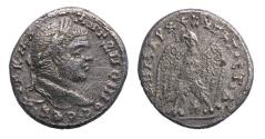 Ancient Coins - Roman Provincial: SELEUCIS and PIERIA, Laodicea ad Mare. Caracalla. AD 198-217. AR Tetradrachm