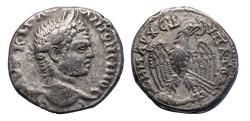 Ancient Coins - Roman Provincial: Antioch. Caracalla. AD 198-217. AR Tetradrachm, AD 208-212.