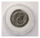 World Coins - Denmark: Christian III (1535-1559), Bracteate / Blaffert Lybsk ohne Jahre