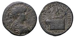 Ancient Coins - Roman Provincial: Pontos Amasia, Septimius Severus for Caracalla large bronze AE - RRR!