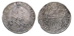 World Coins - German states: Nice Braunschweig-Luneburg-Celle silver Thaler 1631 (Christian 1611-16)