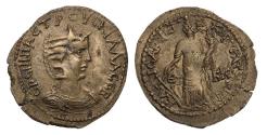 Ancient Coins - PHRYGIA, Cibyra. Herennia Etruscilla. Augusta, AD 249-251. AE 31mm - large portrait bronze
