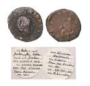 Ancient Coins - Roman Imperial: Rare bronze Æ of Eudoxia395-401 AD