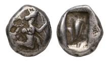 Ancient Coins - Greek coins: Choice silver AR siglos Persia, Achaemenid Empire
