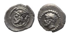 Ancient Coins - CILICIA, Tarsos. Time of Pharnabazos and Datames, Satraps. 379-372 BC. AR Hemiobol