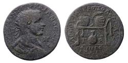 Ancient Coins - Cilicia Tarsus: Huge and impressive bronze Medallion AE36 of Gordian III, 238-244 AD Severia Hadriana Games issue.