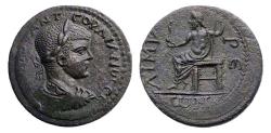 Ancient Coins - Lycia, Limyra: Large bronze AE30 for Gordian III, 238-244 AD - unpublished variety in Good EF!