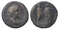 Ancient Coins - PONTUS, Amasia. Marcus Aurelius. 161-180 AD. Medalic AE 33-34 mm (20.4 grams).