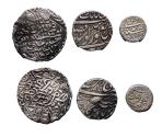 World Coins - Indian, India: Lot of three large and superb Islamic silver coins!