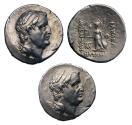 Ancient Coins - KINGS of CAPPADOCIA. Ariobarzanes I Philoromaios. 96-63 BC. AR Drachm - Imperator style portrait!