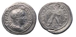 Ancient Coins - Roman provincial: Antioch. Gordian III. AD 238-244. AR Tetradrachm - 29 mm flan!