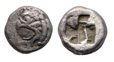 Ancient Coins - Greek coins: Ionia Phokaia, silver hemidrachm, 521-478 BC