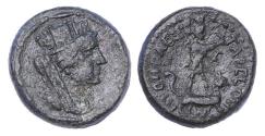 Ancient Coins - Cilicia, Tarsus. Pseudo-autonomous. AE Bronze, Time of Antonines, 2nd. cent. AD R!