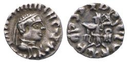 Ancient Coins - BAKTRIA, Indo-Greek Kingdom. Zoilos III Soter. Circa 45-35 BC. AR Drachm - EF!