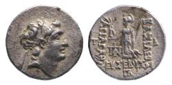 Ancient Coins - KINGS of CAPPADOCIA. Ariarathes V Eusebes Philopator. Circa 163-130 BC. AR Drachm