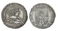 World Coins - France: High quality Lorraine, Charles IV (1624–1634), Teston 1632 - Choice EF!
