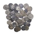 World Coins - Islamic coins: Lot of 43 Abbasid silver dirhems, different rulers, unresearched, F-VF