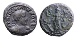 Ancient Coins - Roman Provincial, Egypt Alexandria. Large flan Bi tetradrachm of Philip I AD 248/249
