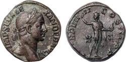 Ancient Coins - Roman Imperial bronze sestertius of Severus Alexander in a lovely quality - EF!