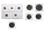 World Coins - Italian States: Mixed lot of medieval silver AE & AR from Messina, Napoli, Modena and Montalto