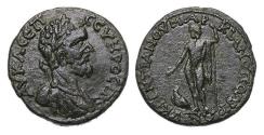 Ancient Coins - Moesia, Marcianopolis. Septimius Severus. AD.193-211. AE Cosconius Gentianus, legatus consularis EF